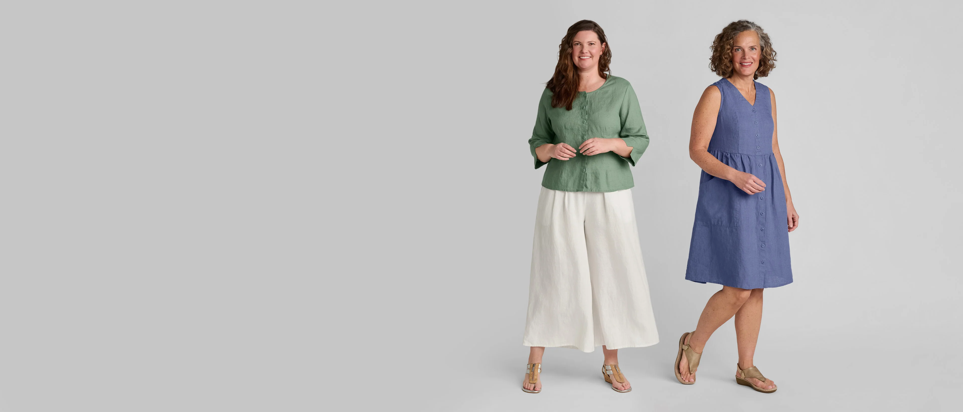 Timeless Elegance in Pure Linen