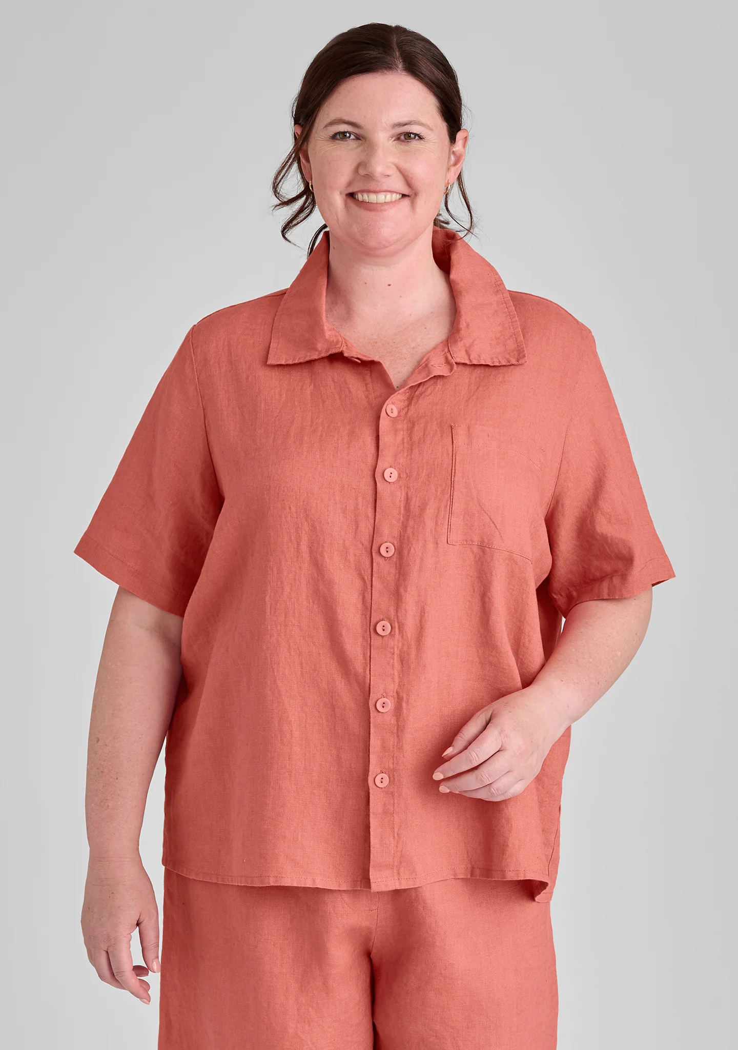 Linen Tops For Women - Sale Collection