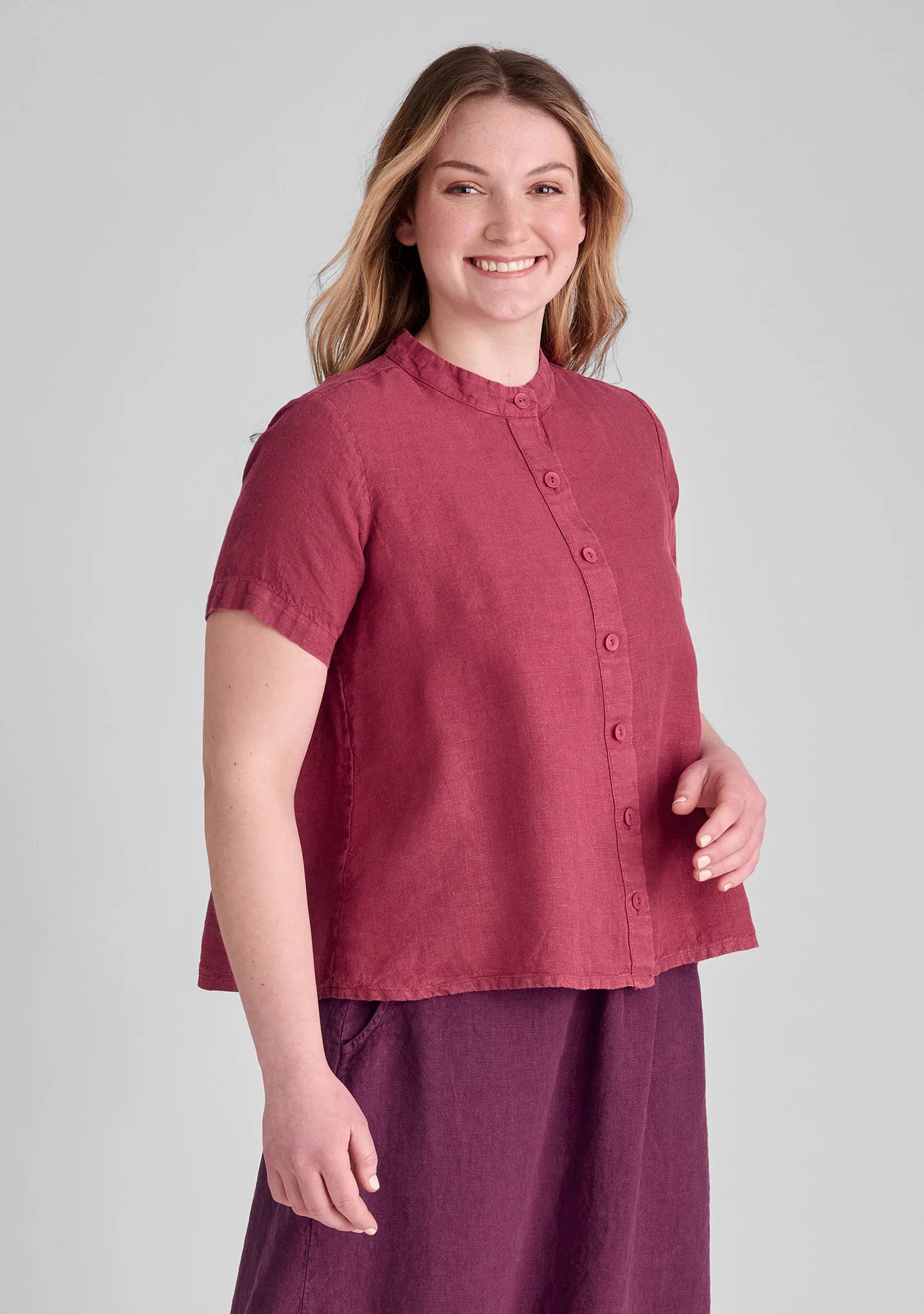 Linen Tops & Shirts For Women